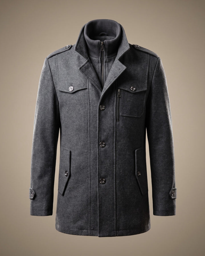 Eduardo Wool Field Coat