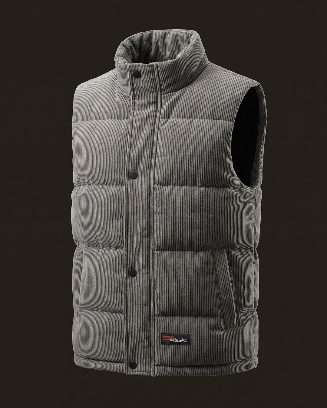 Franco Corduroy Puffer Vest