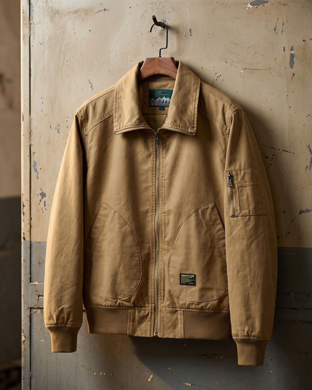 Pablo Cotton Bomber Jacket