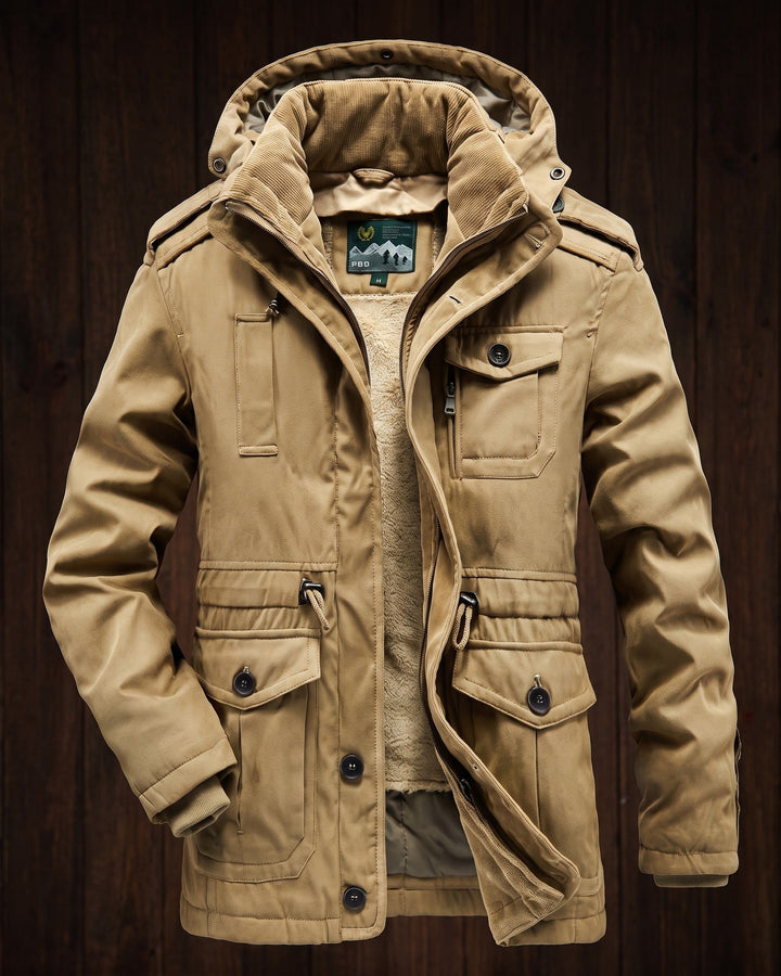 Vittorio Fleece-Lined Hooded Parka