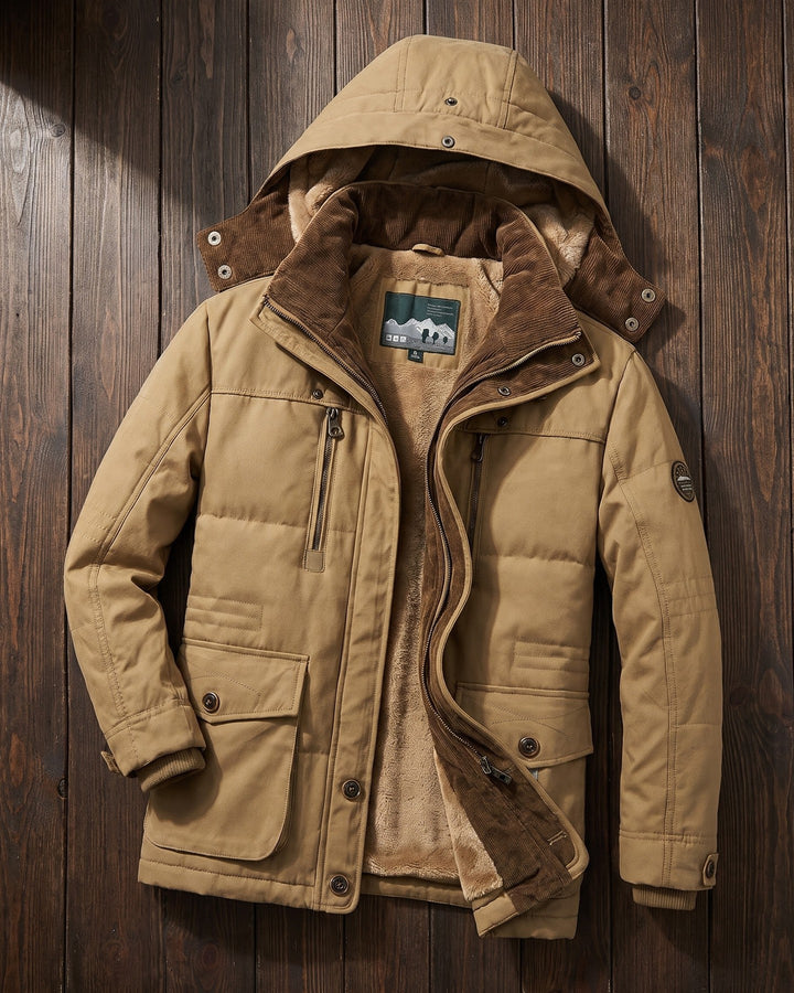 Fortunato Cotton Blend Winter Jacket