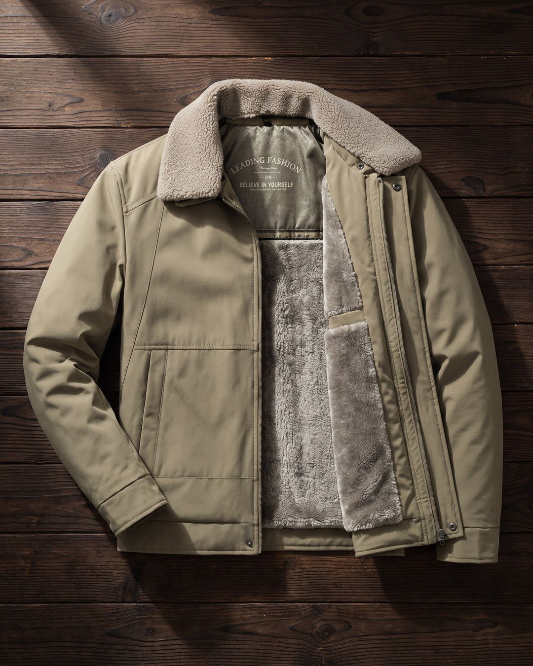 Orazio Sherpa-Lined Jacket
