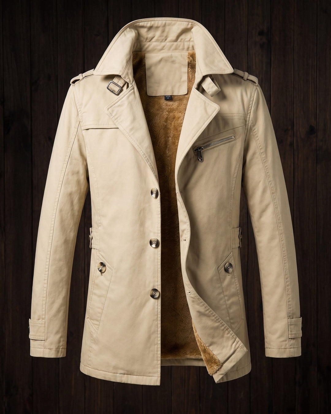 Cesare Cotton Trench Coat