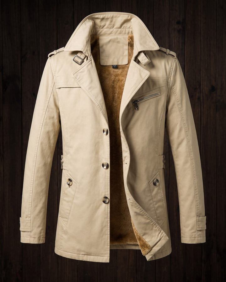 Cesare Cotton Trench Coat