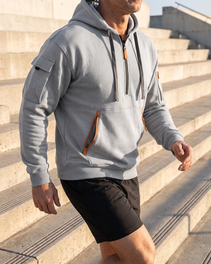 Marino Half-Zip Hoodie