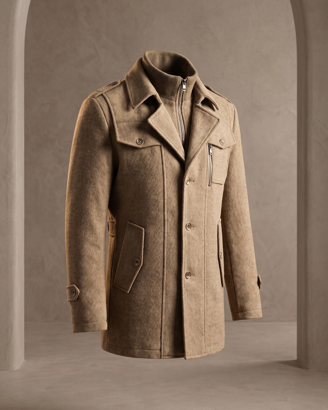 Pietro Wool Coat