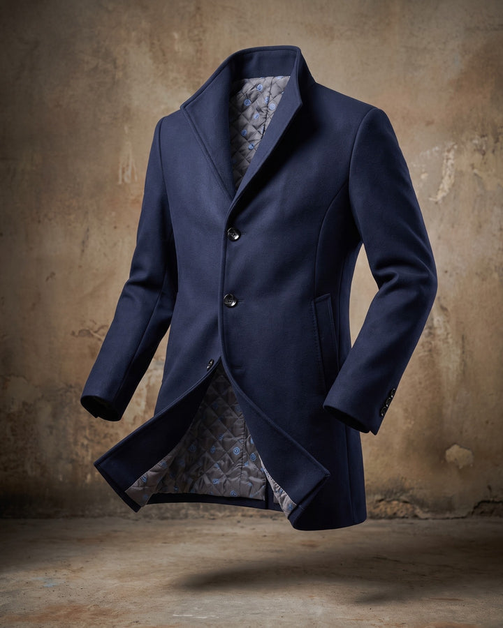 Cristiano Wool Overcoat