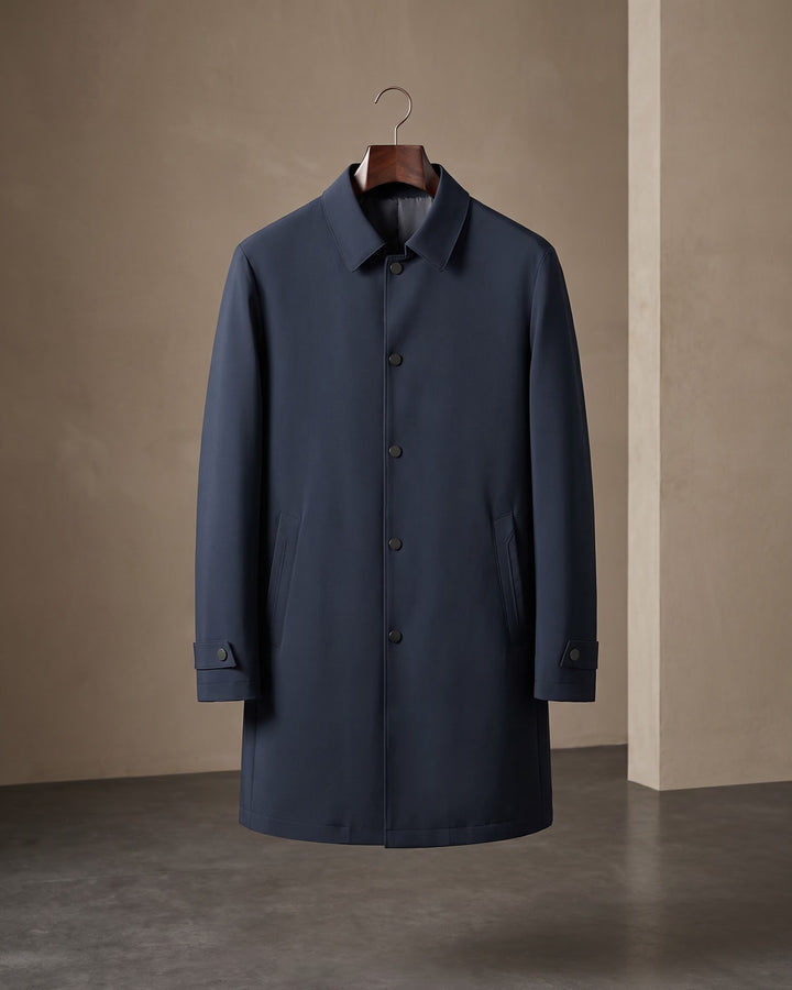 Enzo Down-Fill Mac Coat