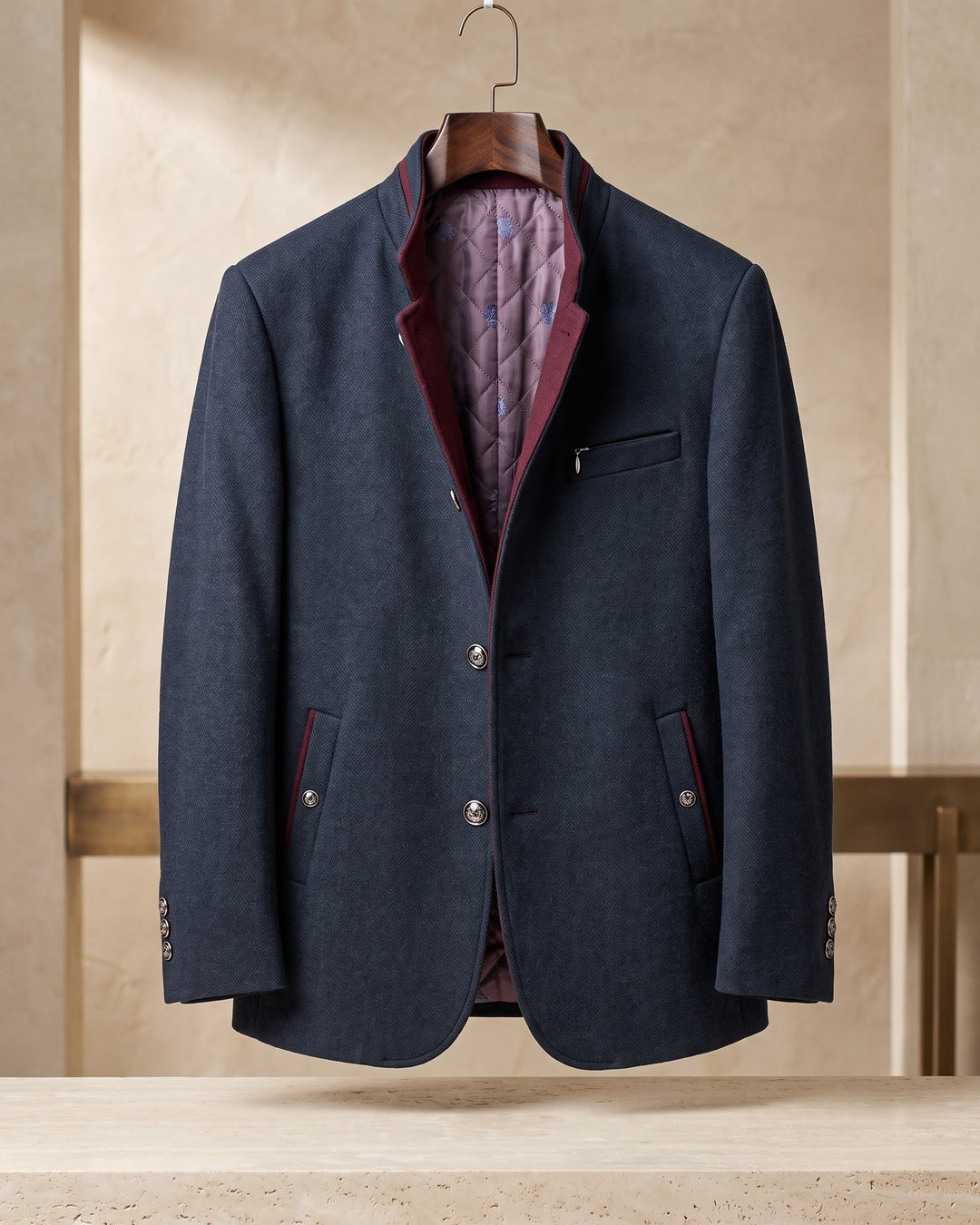 Amadeo Wool Blazer