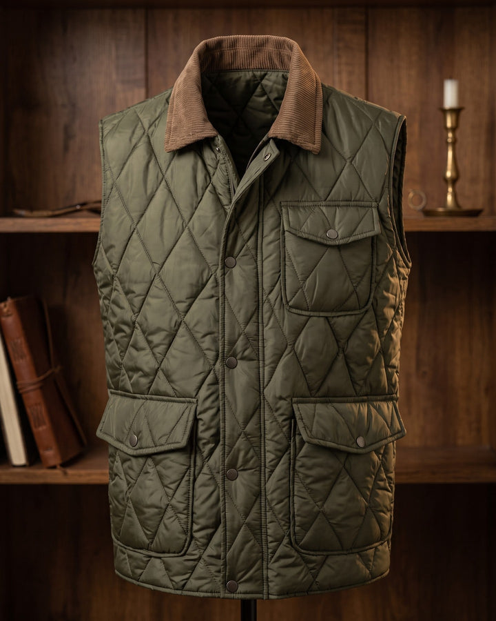 Giuliano Quilted Vest