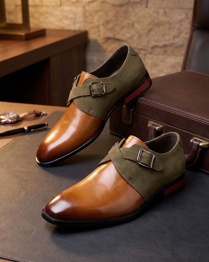 Ramiro Monk Strap Dress Shoes