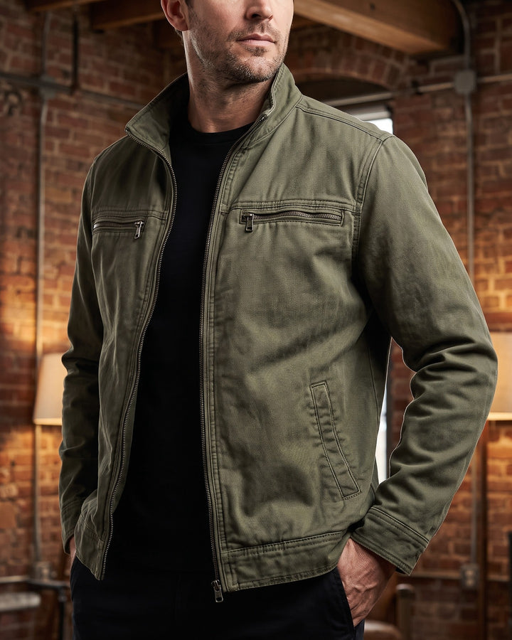 Isidoro Cotton Field Jacket