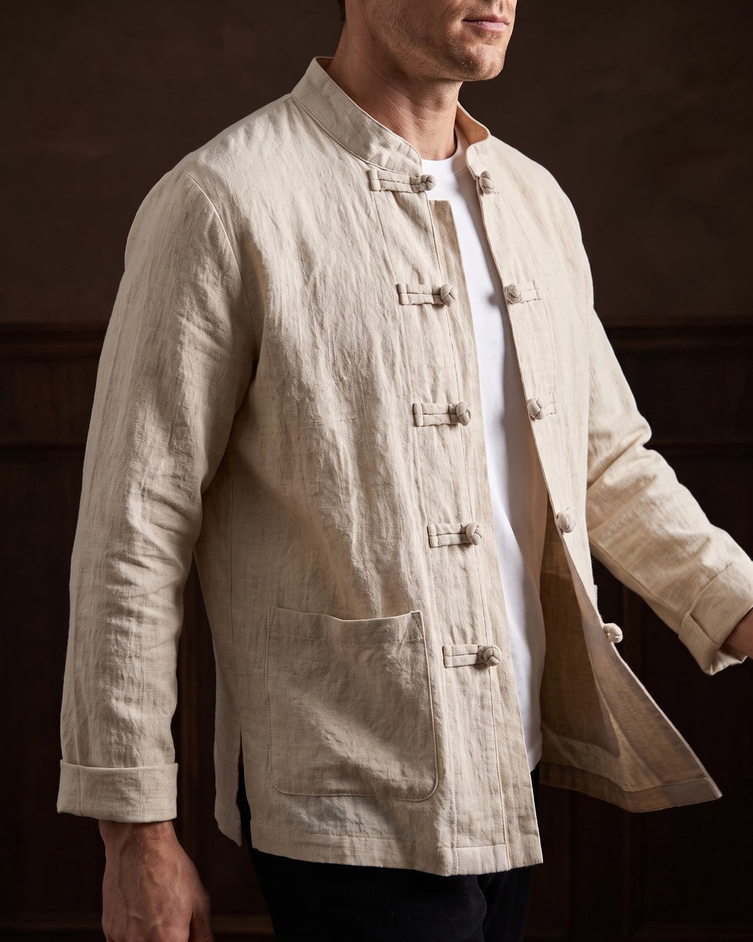 Rodolfo Mandarin Jacket
