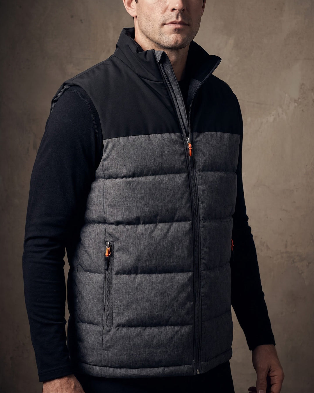 Javier Quilted Insulated Vest