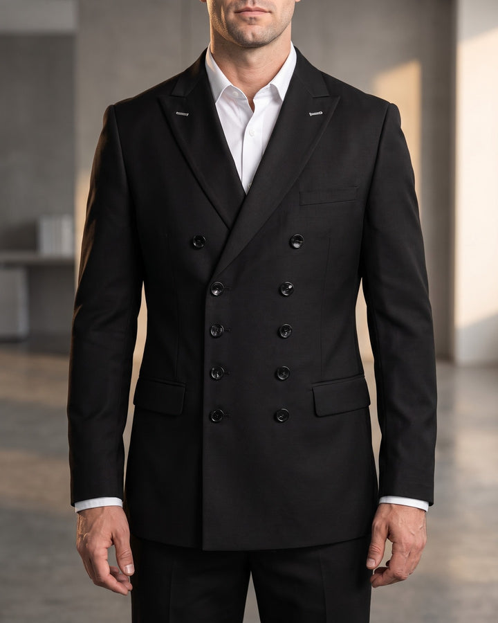 Gennaro Double-Breasted Blazer