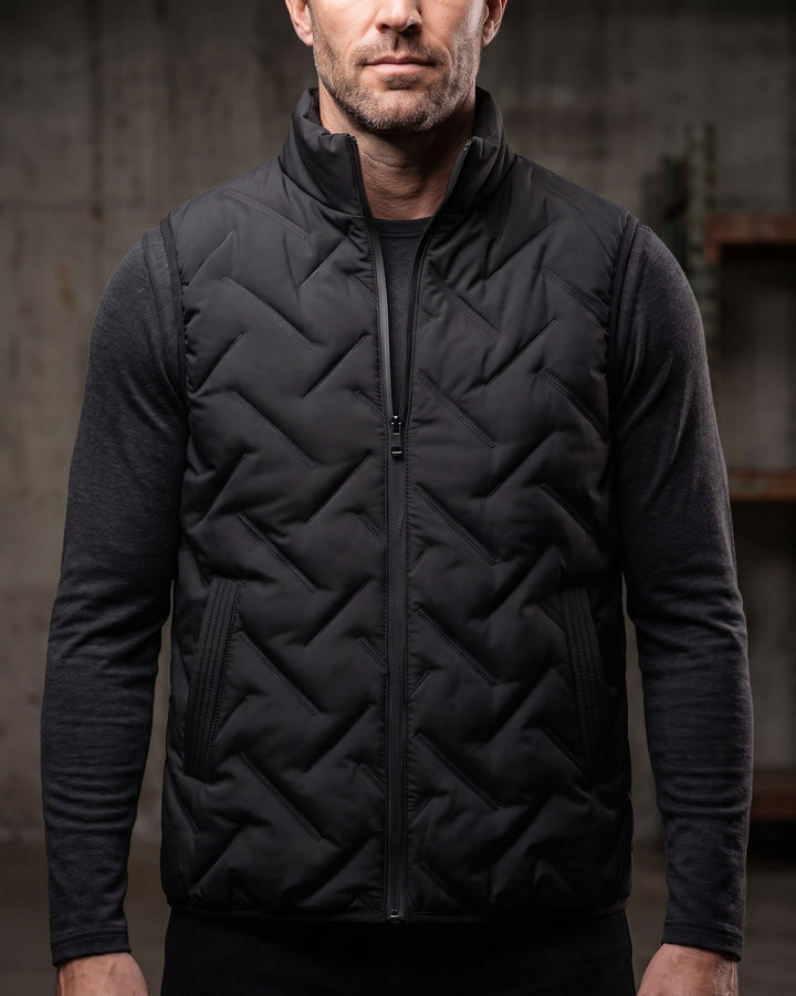 Camillo Quilted Puffer Vest