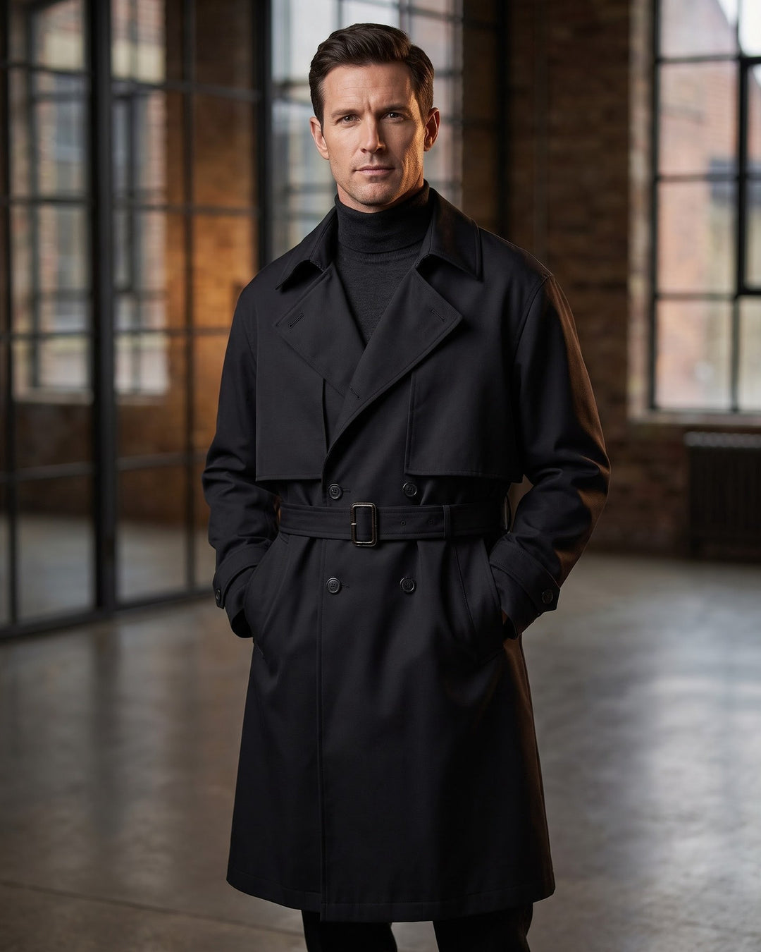 Leonel Trench Coat