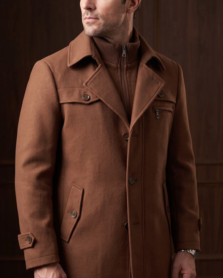 Paolo Wool Coat