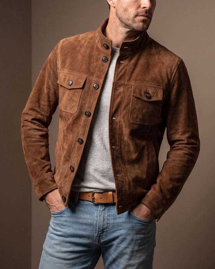 Santiago Suede Jacket