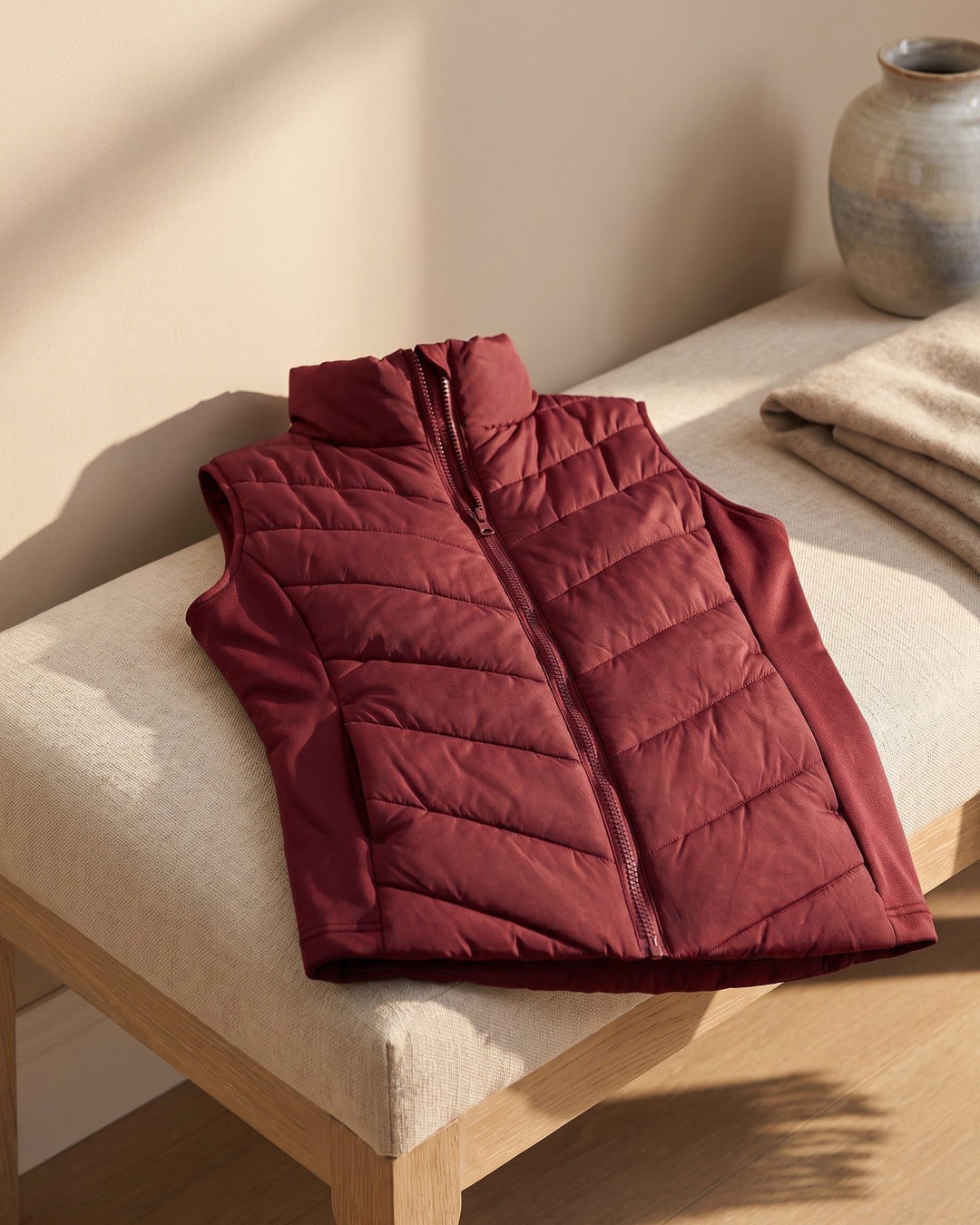 Serenella Quilted Puffer Vest