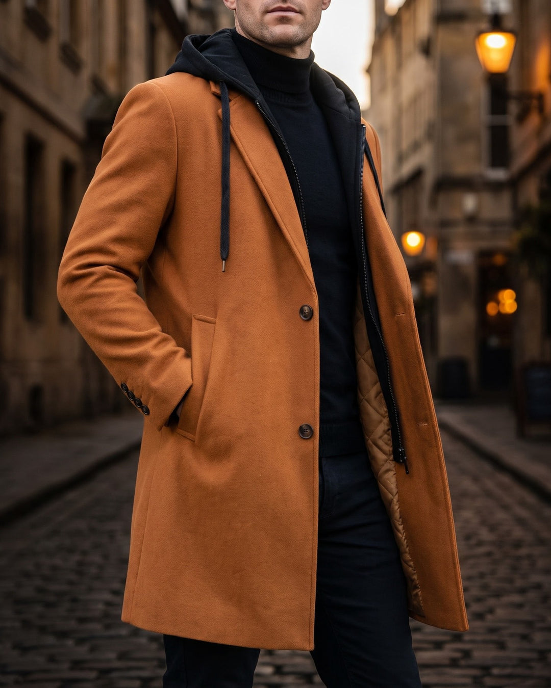 Ignacio Wool Overcoat