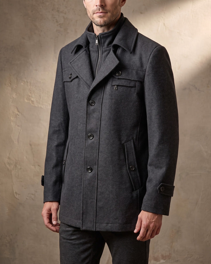 Umberto Wool Coat