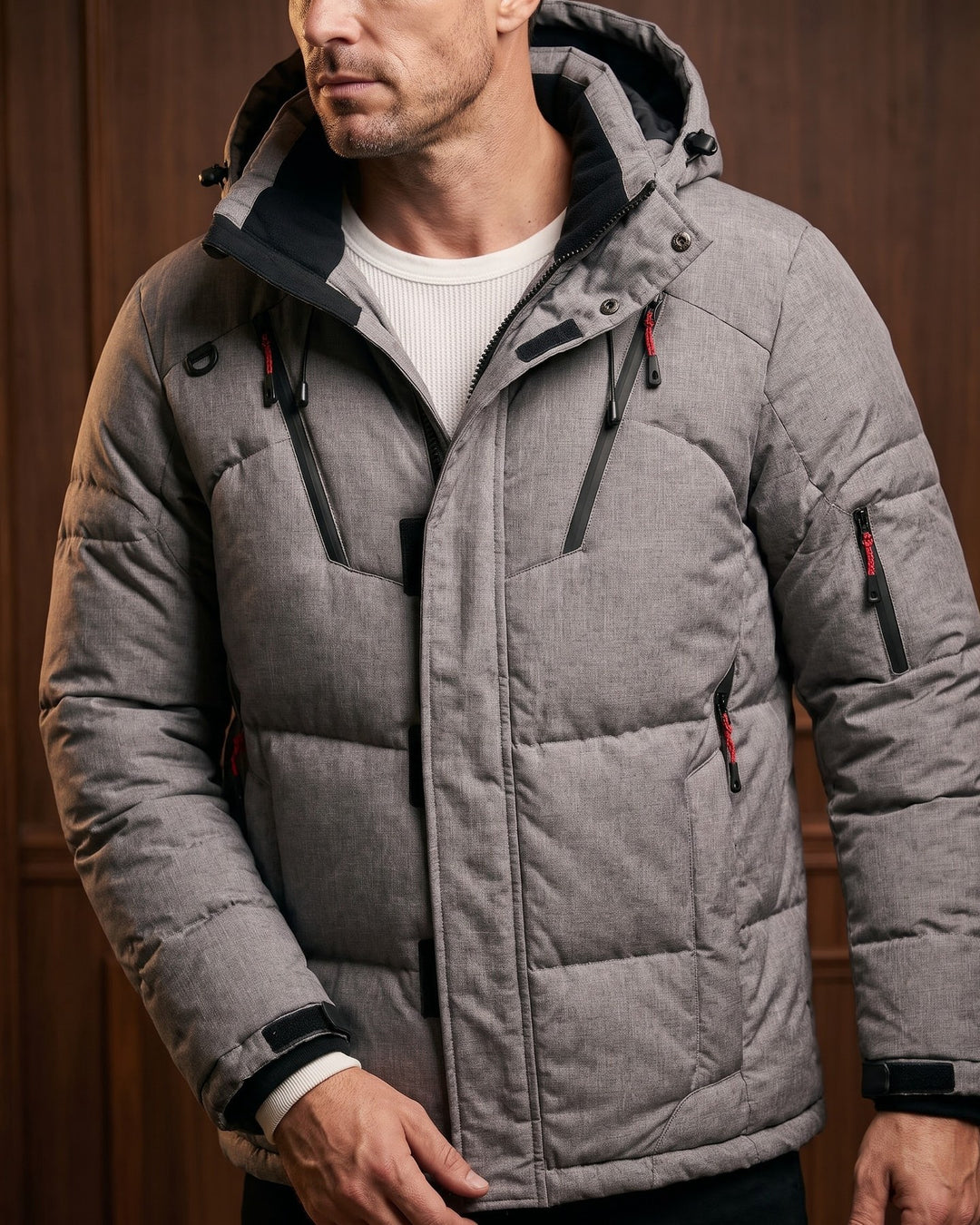 Reynaldo Quilted Puffer Jacket