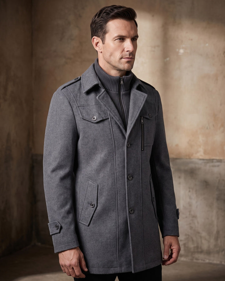 Ruben Wool Coat