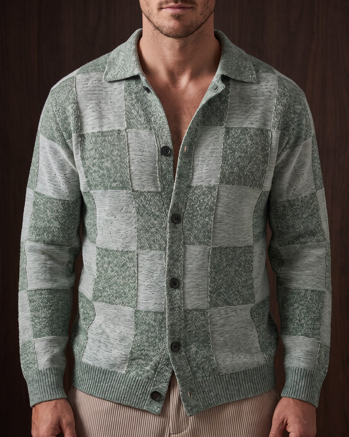 Zeno Knit Cardigan Jacket