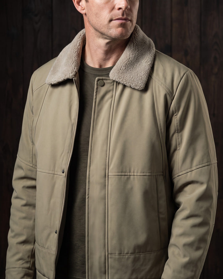 Orazio Sherpa-Lined Jacket