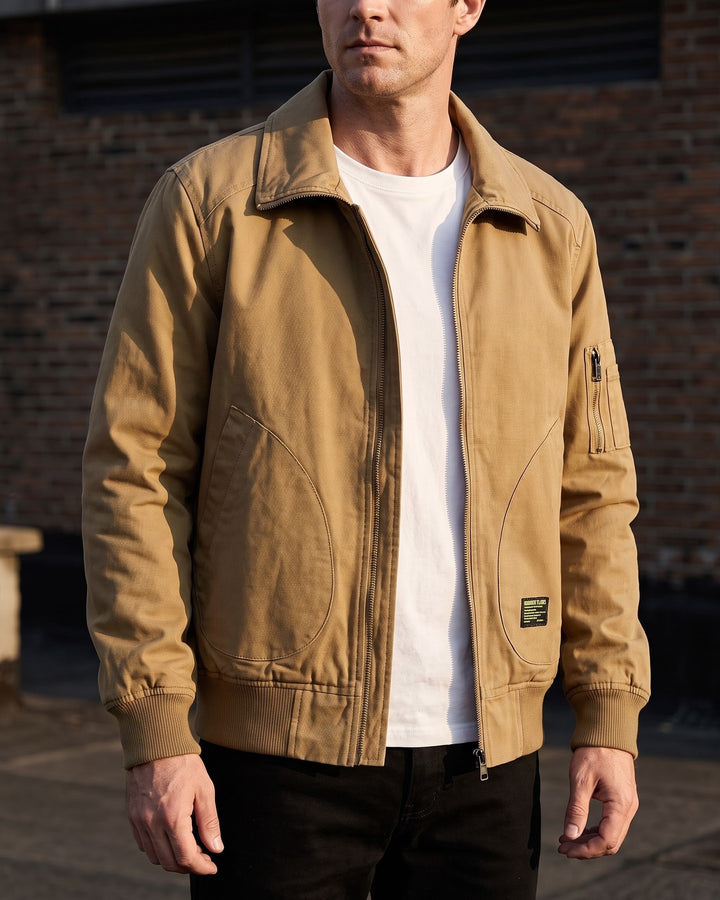 Pablo Cotton Bomber Jacket
