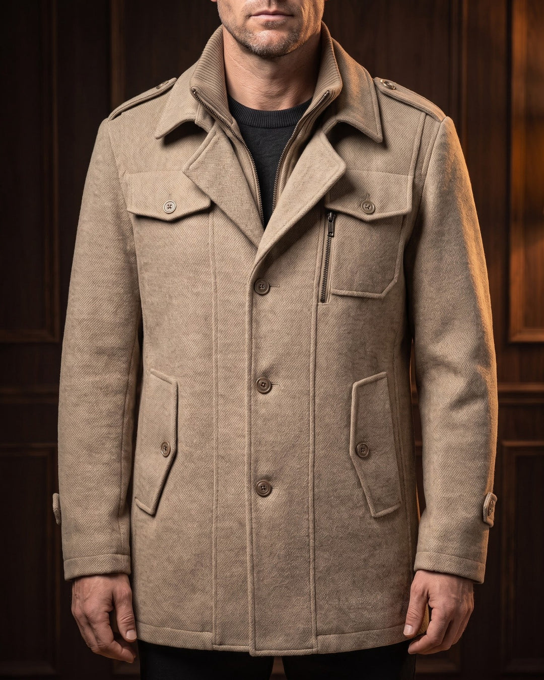 Pietro Wool Coat