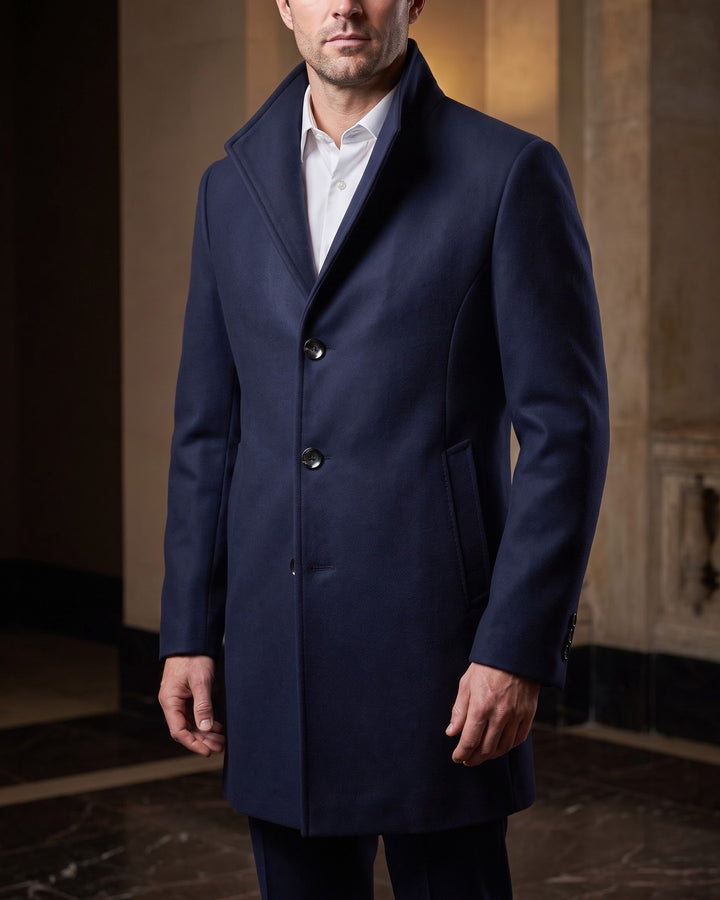 Cristiano Wool Overcoat