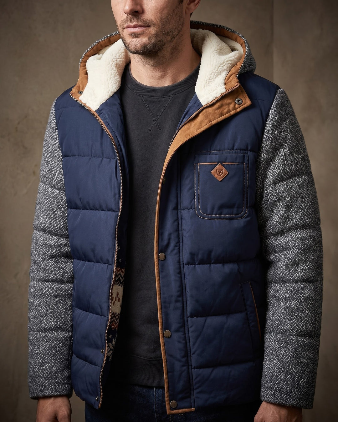 Aldo Hooded Puffer Jacket