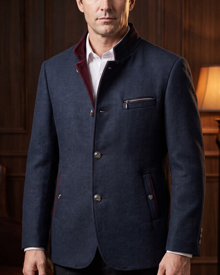 Amadeo Wool Blazer