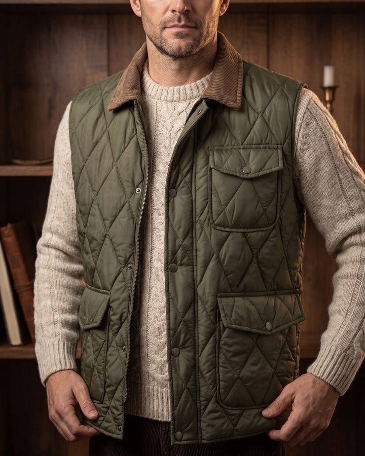 Giuliano Quilted Vest