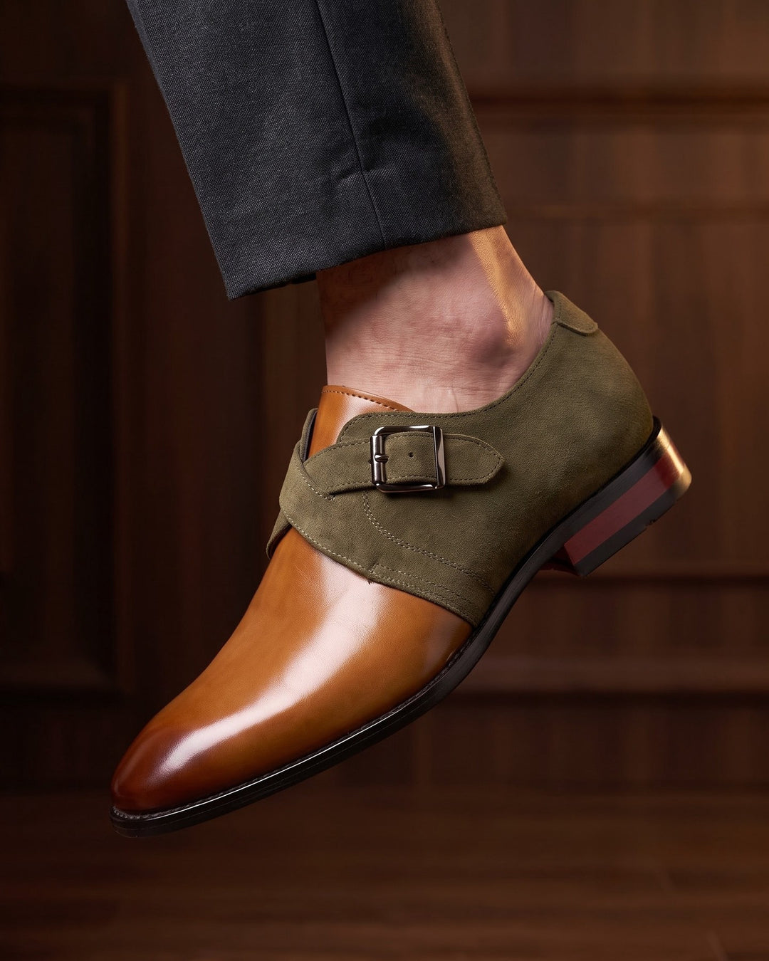 Ramiro Monk Strap Dress Shoes