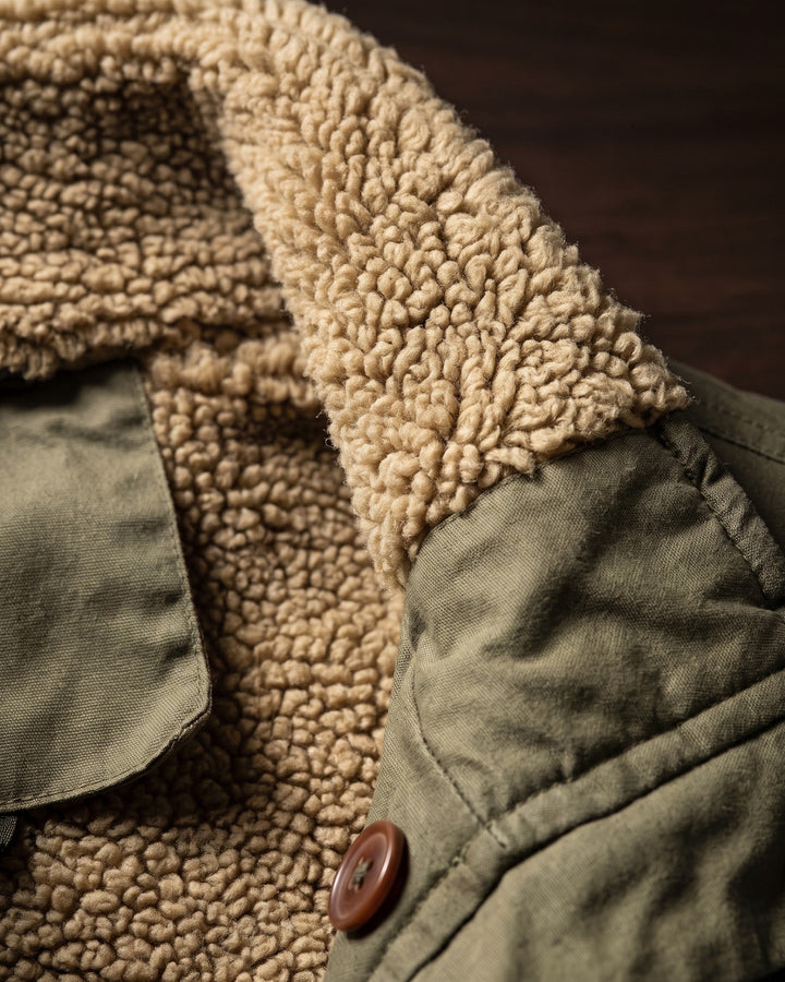 Lorenzo Cotton Sherpa-Lined Vest