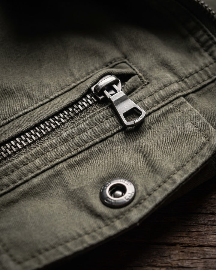 Fausto Cotton Military Jacket
