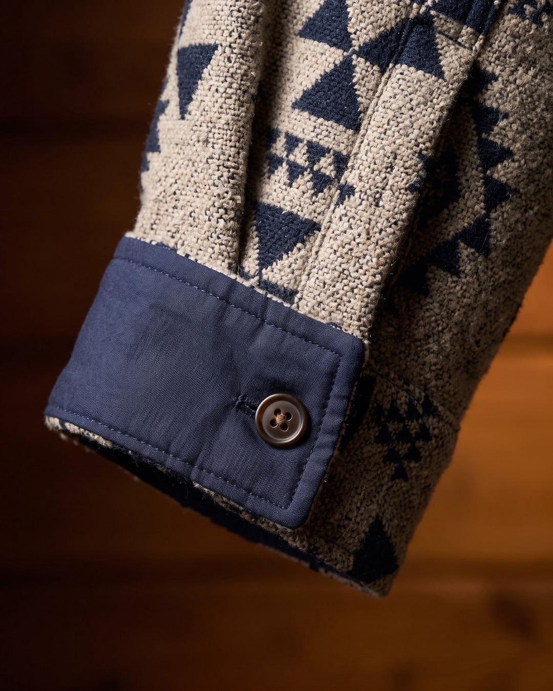 Luis Jacquard Overshirt