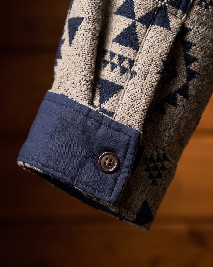 Luis Jacquard Overshirt