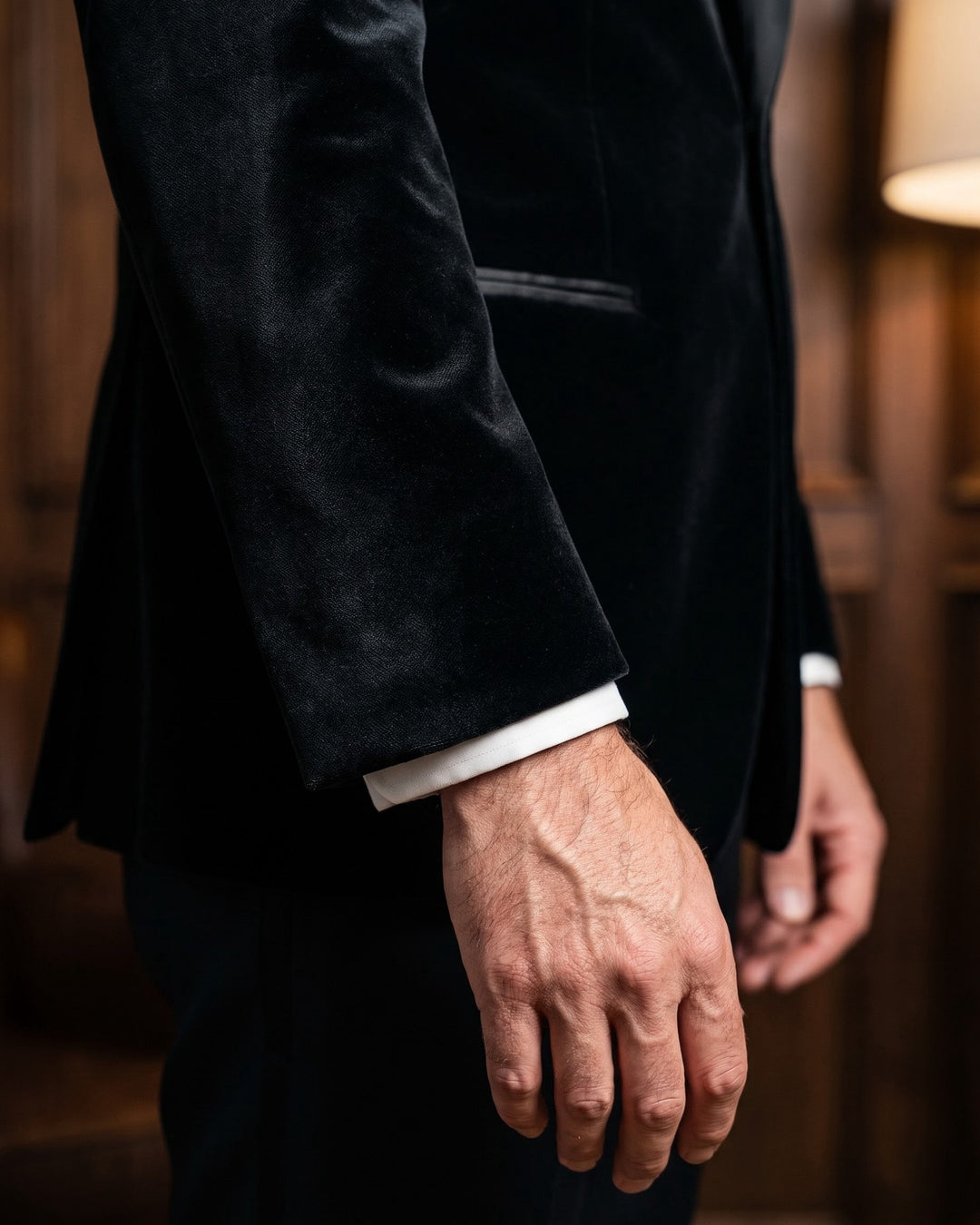 Pedro Velvet Tuxedo Blazer