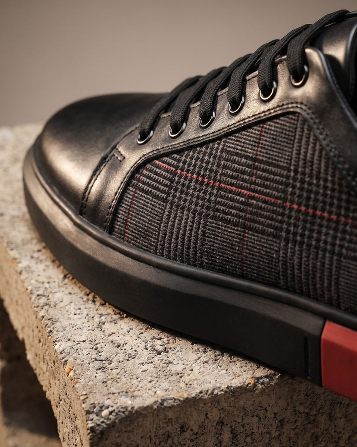 Andrea Faux Leather Sneaker