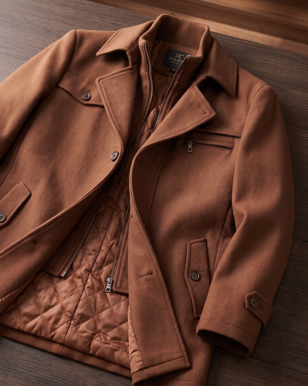 Paolo Wool Coat