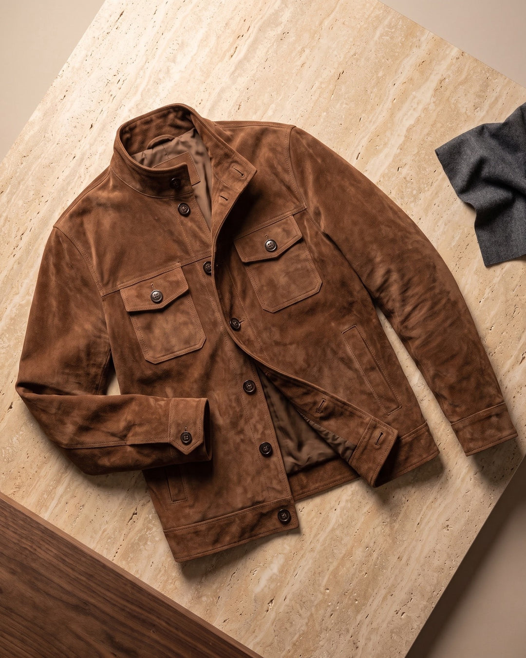Santiago Suede Jacket