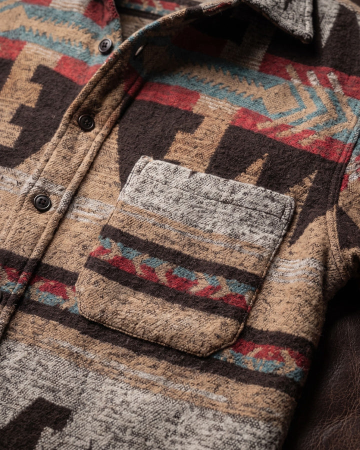 Giorgio Southwestern Shirt Jacket