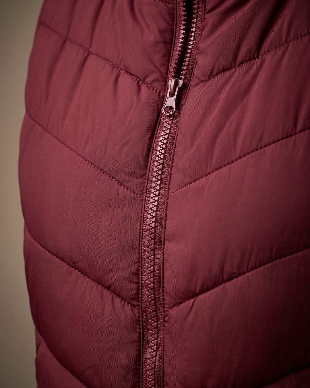 Serenella Quilted Puffer Vest