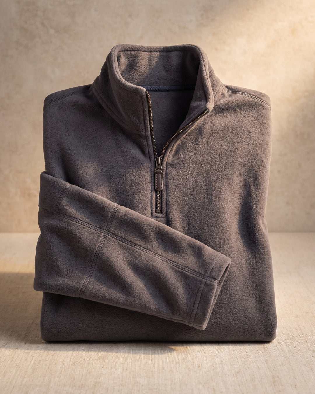 Salvatore Fleece Quarter-Zip Pullover