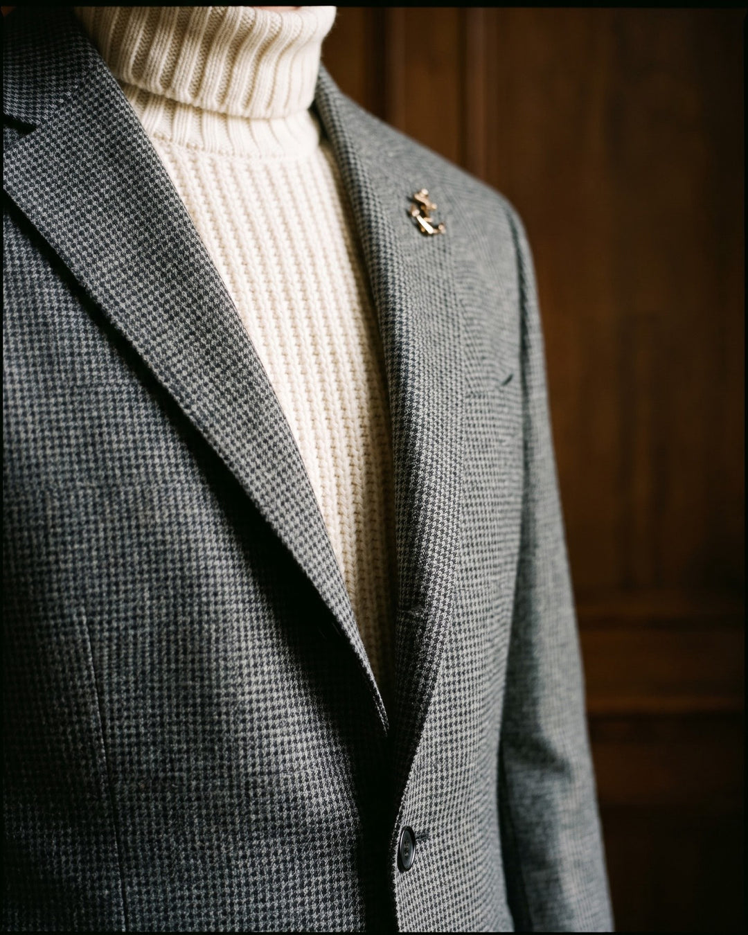 Damiano Wool Blazer