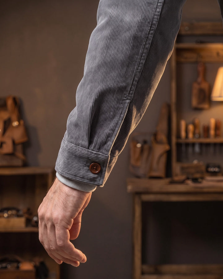 Carlo Corduroy Overshirt Jacket